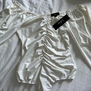 Lulus White Bodysuit